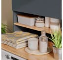 Vicco Waschmaschinenschrank Viktor Anthrazit/Goldkraft Eiche mit Regal Bild 4