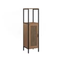 Vicco Midischrank Linara mit Geflecht-Tür und Metallrahmen Bild 2