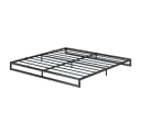 VitaliSpa® Bettgestell Lenora Schwarz Metallgestell Modern Bild 2