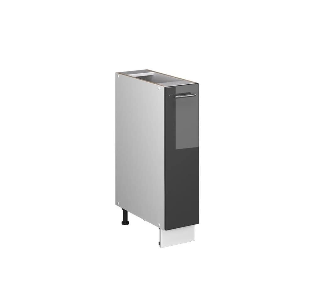 Vicco Apothekerschrank Fame-Line Anthrazit Hochglanz/Weiß 20 cm - Bild 2