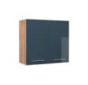 Vicco Hängeschrank Fame-Line Dunkelblau Hochglanz 80 cm Bild 2