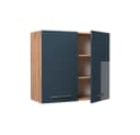 Vicco Hängeschrank Fame-Line Dunkelblau Hochglanz 80 cm Bild 5