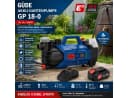 Güde Akku-Gartenpumpe GP 18-0 18 V mit Akku 4.0 Ah und Ladegerät Bild 1