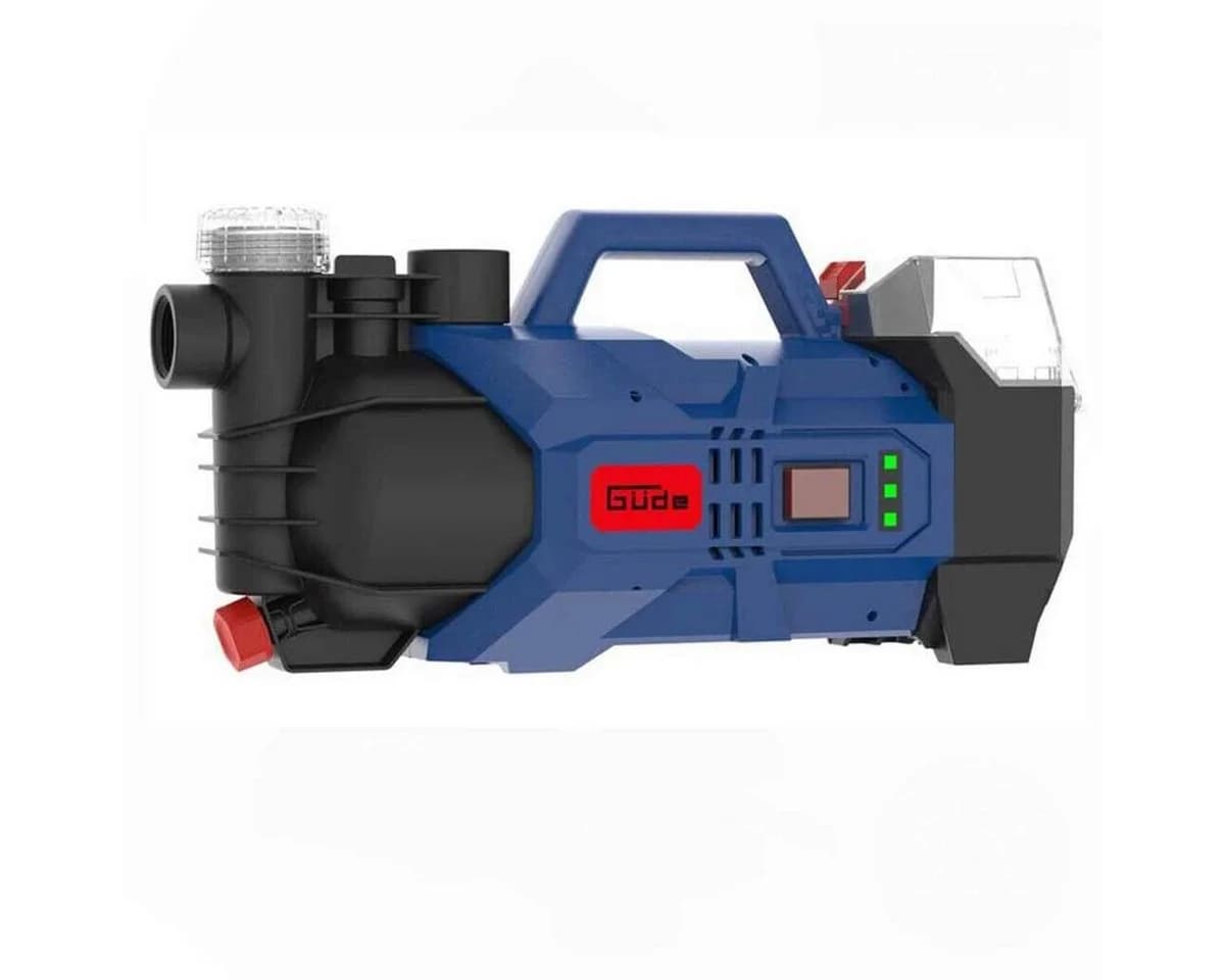 Güde Akku-Gartenpumpe GP 18-0 18 V mit Akku 4.0 Ah und Ladegerät - Bild 5