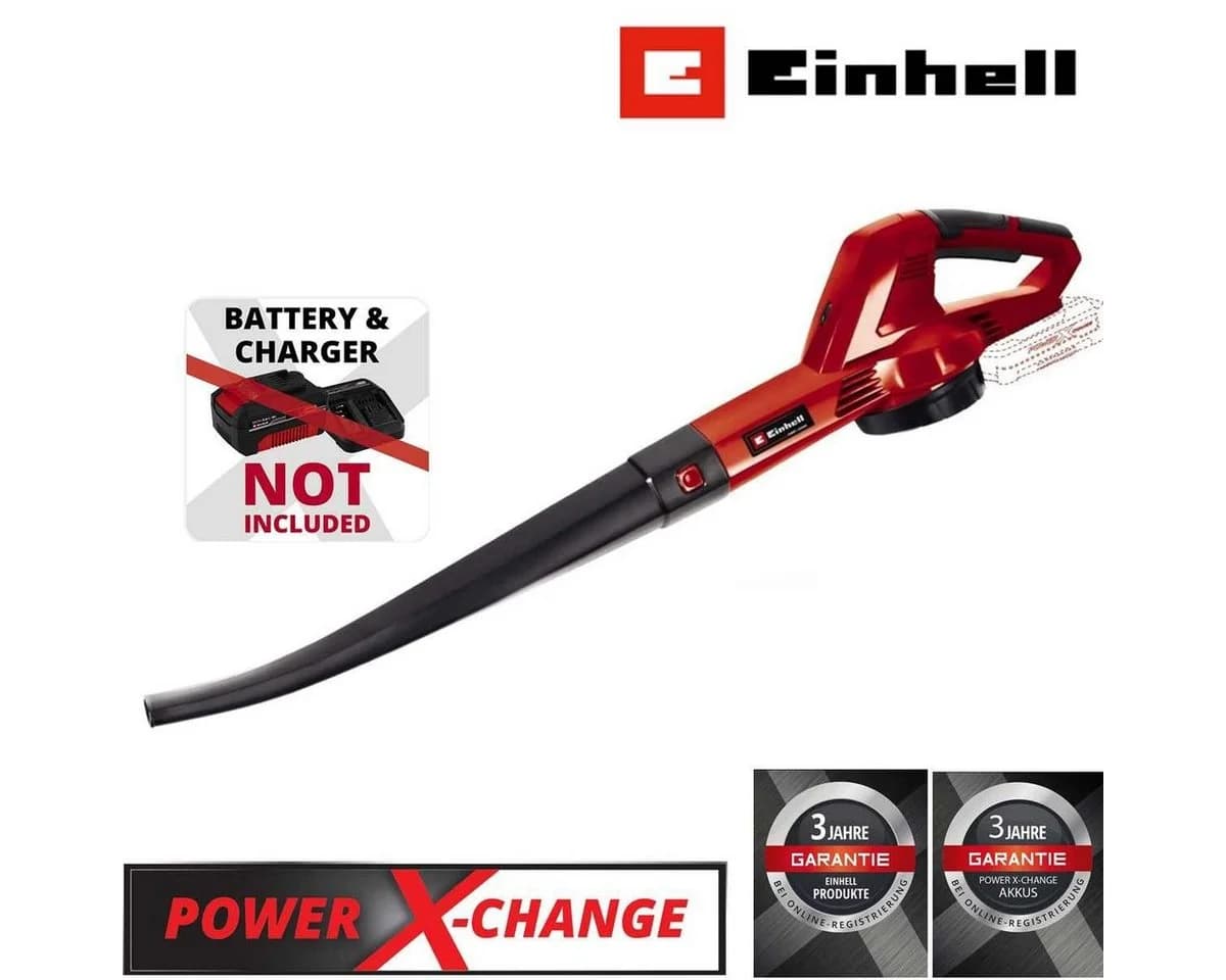 Einhell Akku-Laubbläser GC-CL 18 Li E Power X-Change