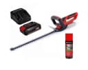 Einhell Akku-Heckenschere GC-CH 1855/1 Li 18V 55cm mit 2,5Ah Akku Bild 2