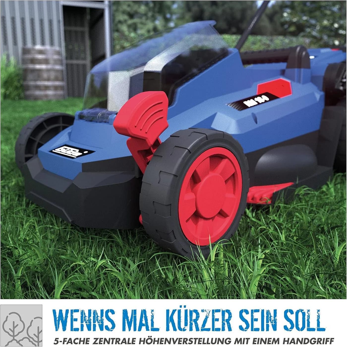 Güde Akkurasenmäher City RM 18/33 18V 33 cm Schnittbreite - Bild 4