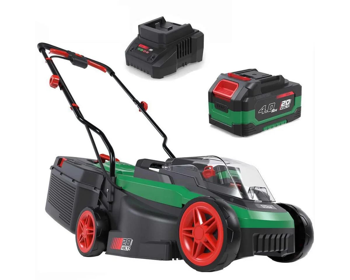 Güde Akkurasenmäher City 320/20-4 mit Akku 4.0 Ah / Ladegerät, 20V 32cm - Bild 2