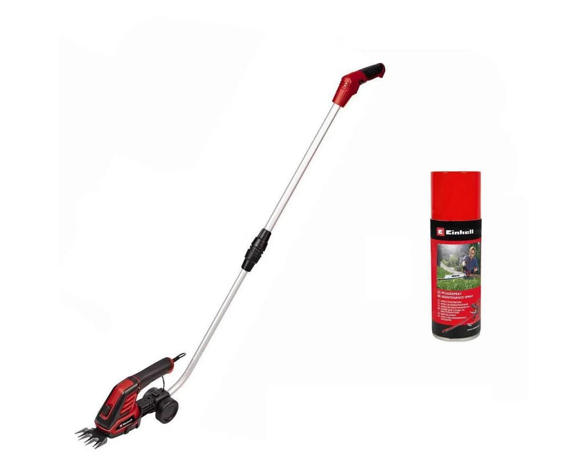 Einhell GC-CG 3,6/70 Li Akku-Gras- & Strauchscherenset 3,6V - Bild 2