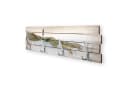Kreative Feder Wandgarderobe Leuchtturm Shabby Chic Bild 1