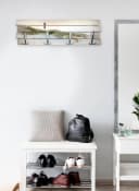Kreative Feder Wandgarderobe Leuchtturm Shabby Chic Bild 4