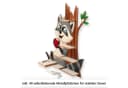 Kreative Feder Kinderregal Musikbox-Regal Waschbär für Tonie-Box und Tonie-Figuren inkl. 40 Metallplättchen Bild 1