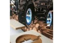 Kreative Feder Kinderregal Monstertruck mit Magnetplättchen für Tonies Bild 3