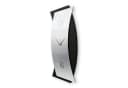 Kreative Feder 3D Designer-Wanduhr Silver Light Modern Bild 1