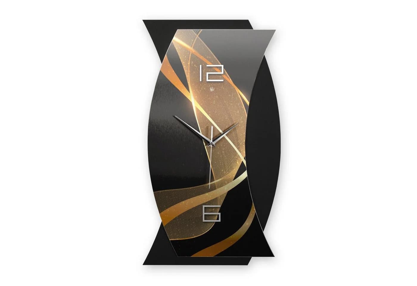 Kreative Feder 3D Wanduhr Dynamic Modern ohne Ticken - Bild 2