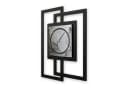 Kreative Feder Wanduhr Abstract Water Modern Metallic Bild 1