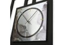 Kreative Feder Wanduhr Abstract Water Modern Metallic Bild 4