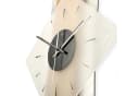 Kreative Feder Designer-Wanduhr Eiche Massivholz 3D-Design Bild 4