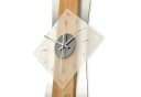 Kreative Feder Designer-Wanduhr Eiche Massivholz 3D-Design Bild 5