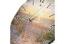 Kreative Feder Wanduhr Strand aus Naturholz 30cm Bild 4