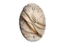 Kreative Feder Wanduhr Brown Line Naturholz ⌀ 30cm Bild 3