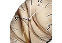 Kreative Feder Wanduhr Brown Line Naturholz ⌀ 30cm Bild 4