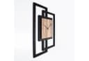 Kreative Feder Wanduhr Moderne Designer-Wanduhr aus Holz Bild 1