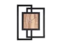 Kreative Feder Wanduhr Moderne Designer-Wanduhr aus Holz Bild 2