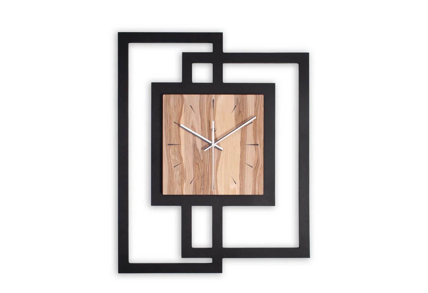 Kreative Feder Wanduhr Moderne Designer-Wanduhr aus Holz - Bild 2