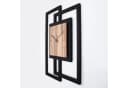 Kreative Feder Wanduhr Moderne Designer-Wanduhr aus Holz Bild 3