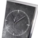 Kreative Feder Wanduhr Kräuter 3D Aluminium Leise Bild 4