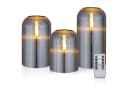 CCLIFE LED-Kerzen 3er Set mit Fernbedienung Timer 300h Bild 2