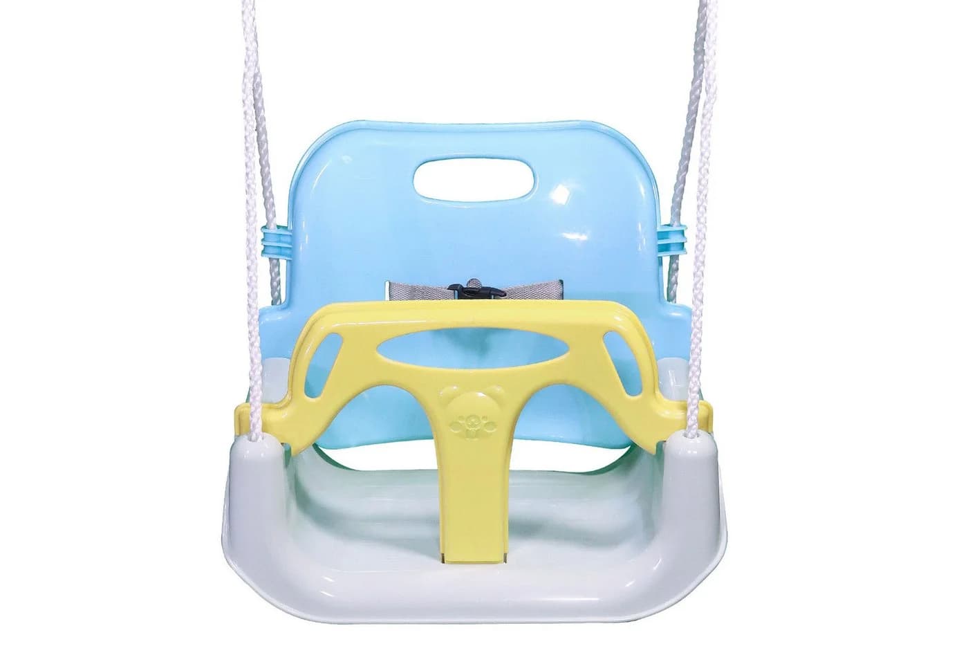CCLIFE Babyschaukel Gelb Verstellbar 50KG - Bild 2