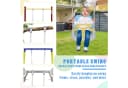 CCLIFE Babyschaukel Gelb Verstellbar 50KG Bild 5