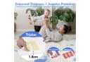 CCLIFE Spielmatte Krabbelmatte Faltbar Wasserdicht Bunt XPE Schaumstoff Bild 1