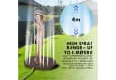 CCLIFE Gartendusche Bodendusche Braun Holzoptik Bild 4
