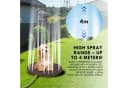 CCLIFE Gartendusche Bodendusche Braun Holzoptik Bild 5