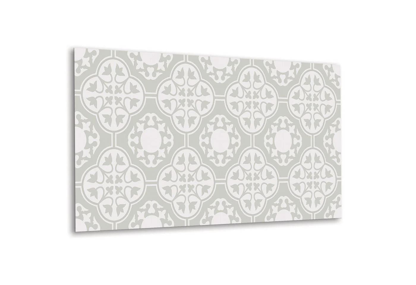 Tulup Selbstklebender Spritzschutz Küchenrückwand Blumenverzierung - Bild 2