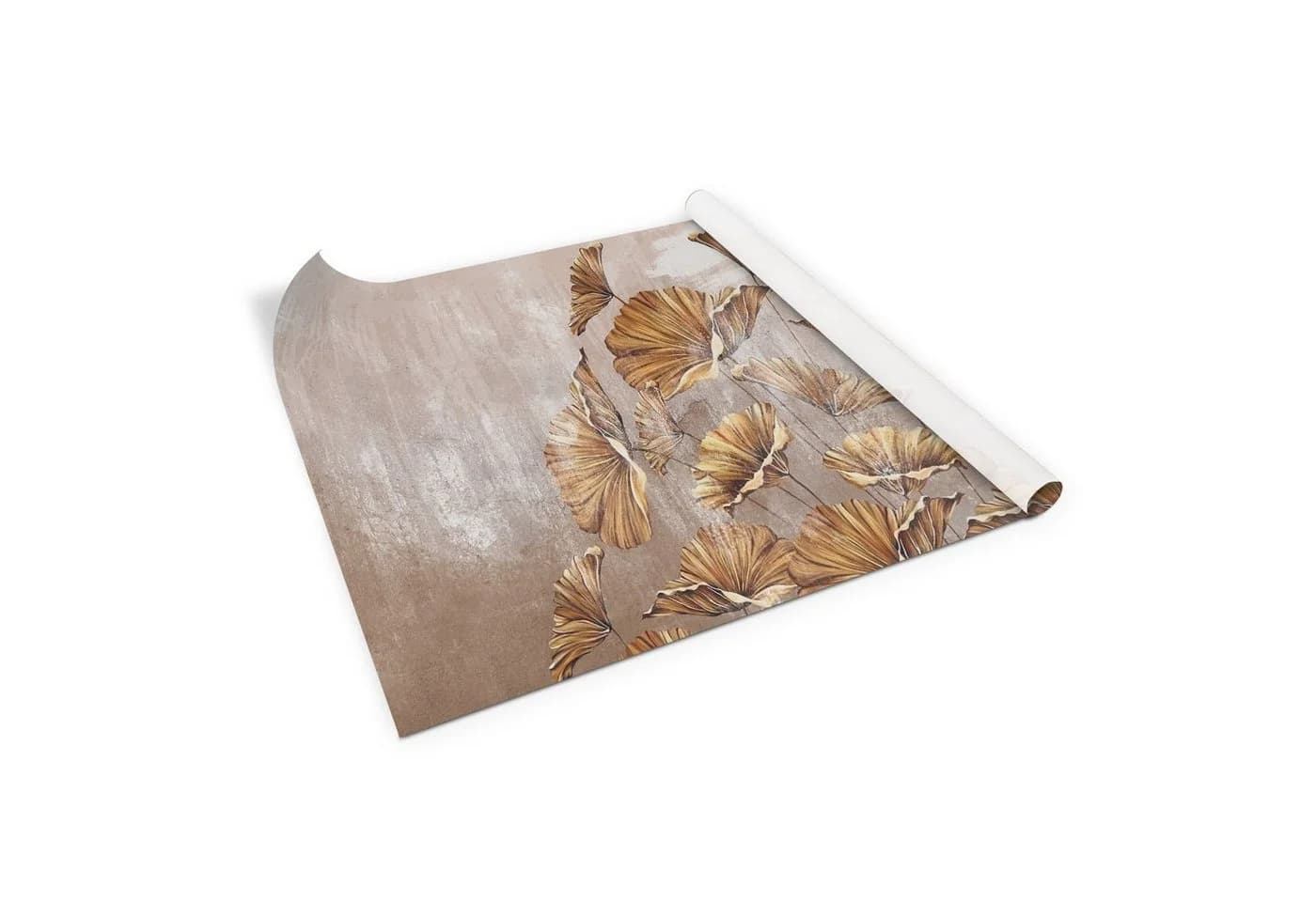Tulup Möbelfolie Selbstklebend Blumen-Motiv Premium Dekofolie - Bild 2
