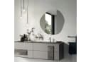 Tulup Dekospiegel Rund Wanddeko Spiegel Modern Glas Kosmetikspiegel Bild 1