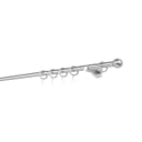 mydeco Gardinenstange 20mm Ball Wandträger 6,5 cm Silber Bild 1