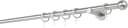 mydeco Gardinenstange 20mm Ball Wandträger 6,5 cm Silber Bild 2