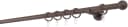 mydeco Gardinenstange 20mm Ball Wandträger 6,5 cm Braun Bild 2