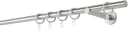 mydeco Gardinenstange 20mm Wandträger 12cm Silber 320cm Bild 2