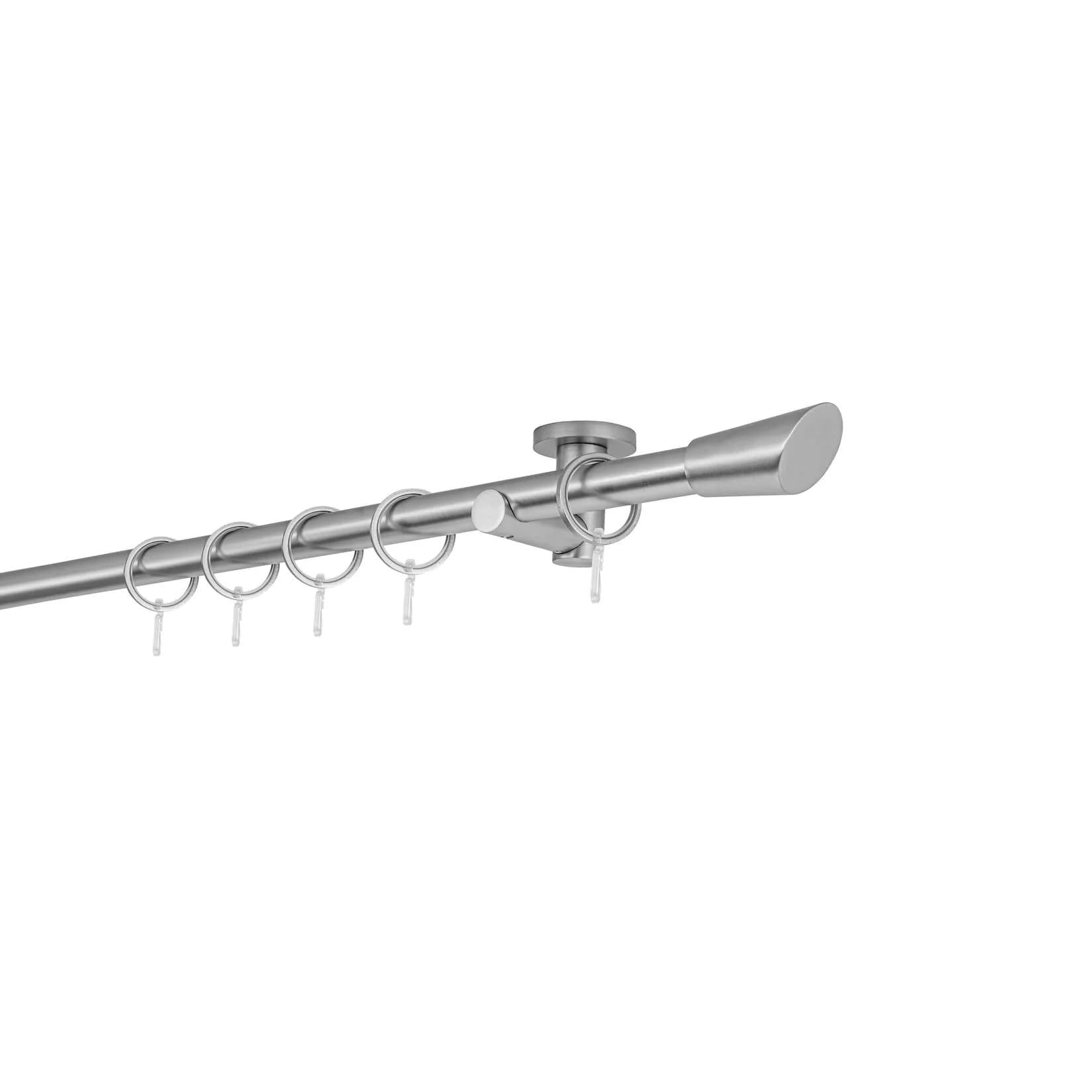 ONDECO Deckenträger Urban 1-läufig 110cm Edelstahl-Optik