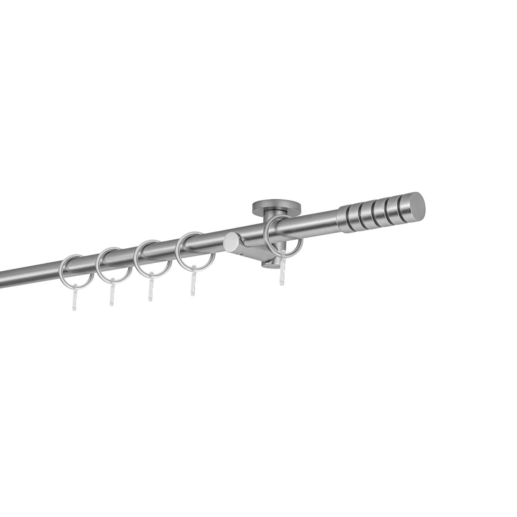 ONDECO Deckenträger Urban 260 cm Edelstahl-Optik