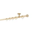 ONDECO Vorhangstange Messing-Matt 260 cm Bild 1