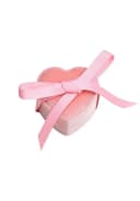 Hey Happiness Schmuckkasten Herzform Rosa Samt Ringbox Geschenk Bild 2