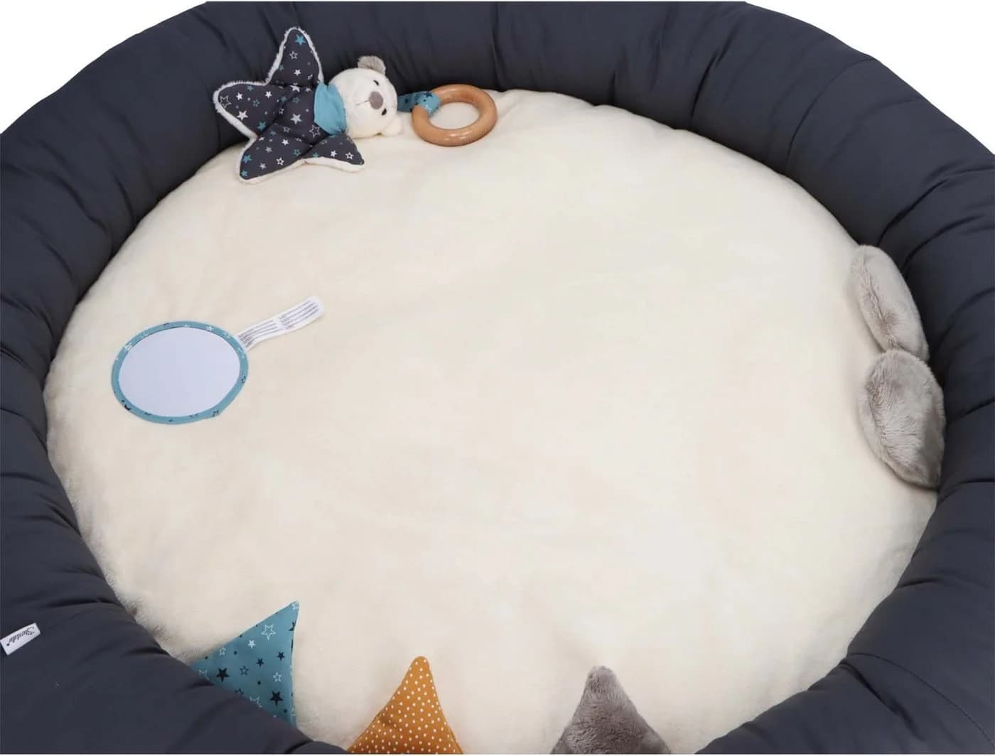 Krabbeldecke Eisbär Elia Rund Sterntaler®