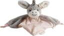 Sterntaler® Schmusetuch Emmi Girl Grau mit Rassel und Knisterpapier Bild 1
